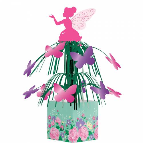 Centre De Table Fee Florale Decorations Anniversaire Annikids