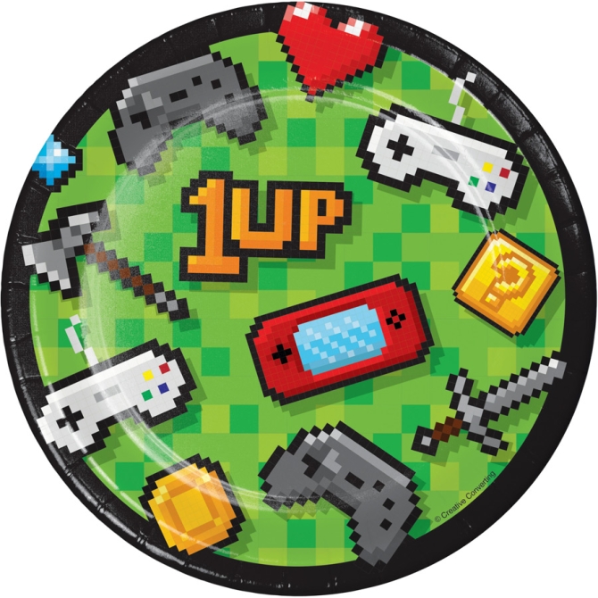 8 Petites Assiettes Game Party 