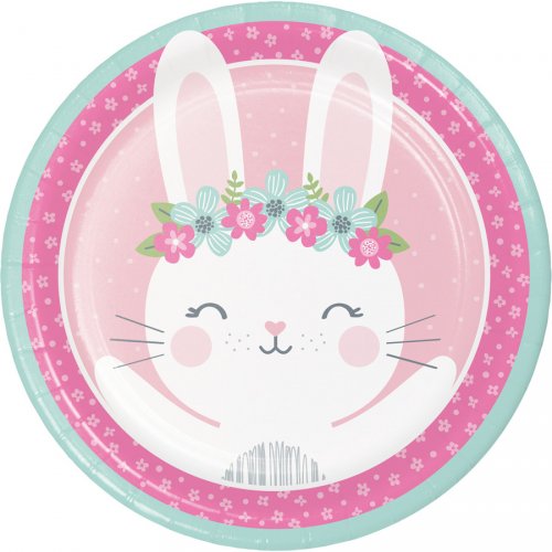 8 Assiettes Lapin Joyeux Pour L Anniversaire De Votre Enfant Annikids