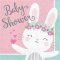 16 Serviettes Lapin Joyeux - Baby Shower images:#0