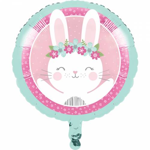 Ballon Gonfle A L Helium Lapin Joyeux Pour L Anniversaire De Votre Enfant Annikids