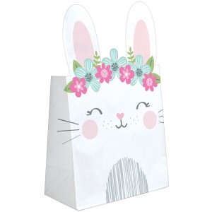 8 Sacs Cadeaux Lapin Joyeux