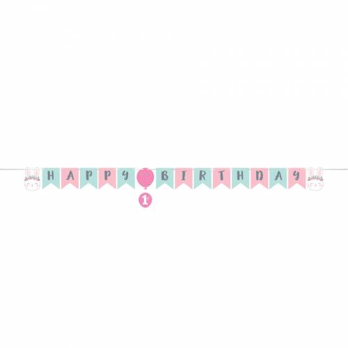 Guirlande Happy Birthday Lapin Joyeux Pour L Anniversaire De Votre Enfant Annikids