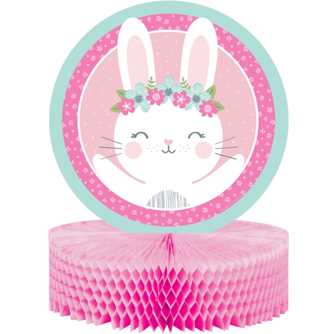 Centre de table Lapin Joyeux 