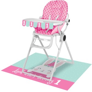 Kit Dcorations Chaise Haute Bb Lapin Joyeux