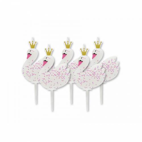 5 Bougies Cygnes 