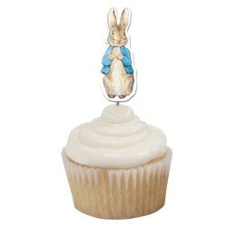 Cupcake Toppers Lapin Peter Rabbit. n2