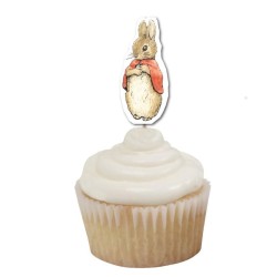 Cupcake Toppers Lapin Peter Rabbit. n3