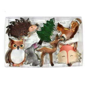7 Emporte-pices Animaux des Bois