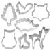 7 Emporte-pices Animaux des Bois. n2