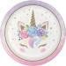 Contient : 1 x 8 Assiettes Unicorn Baby. n2