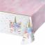 Contient : 1 x Nappe Unicorn Baby