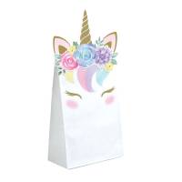 Contient : 1 x 8 Botes Cadeaux Unicorn Baby