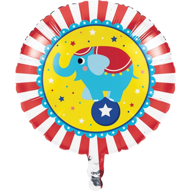 Ballon Gonfl  l Hlium - Circus Party 