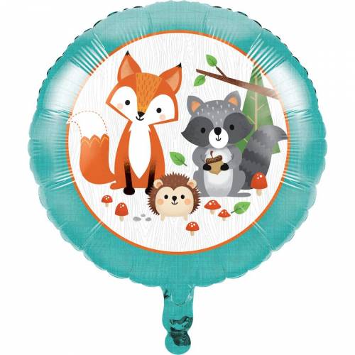 Ballon  plat - Animaux des Bois 