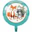 Ballon  plat - Animaux des Bois