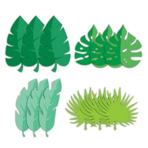 Feuilles Tropicales Paresseux Party