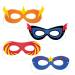 Contient : 1 x 4 Masques Super Hros. n9
