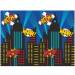 Contient : 1 x Affiche de Fond pour Photo Spirales Super Hros. n10
