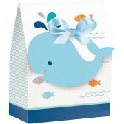 12 Boîtes Cadeaux Baleine Bleue