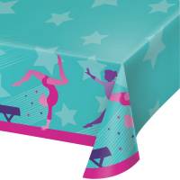 Contient : 1 x Nappe Gymnastique Party