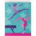 Contient : 1 x 8 Pochettes Cadeaux Gymnastique Party. n6