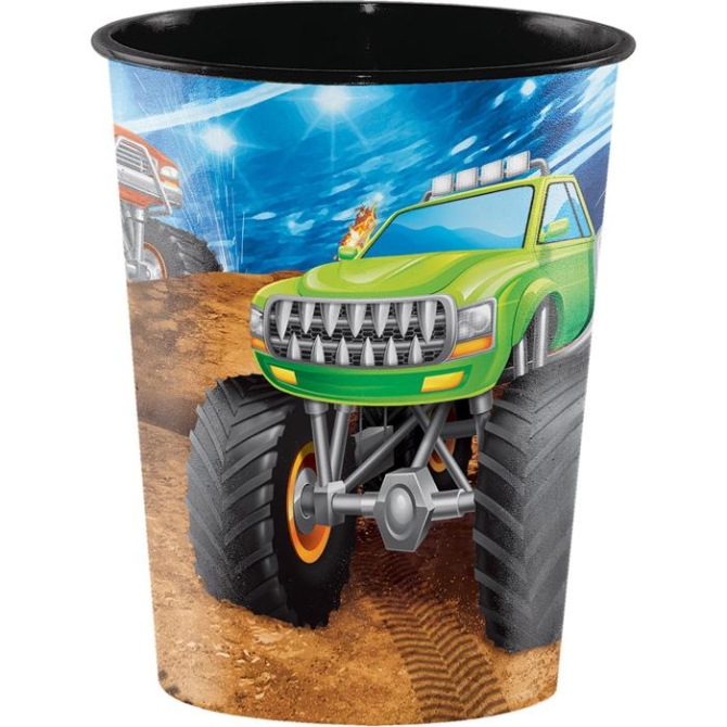 Grand Gobelet Monster Truck Rally (47 cl) - Plastique 