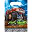 Contient : 1 x 8 Pochettes Cadeaux Monster Truck Rally