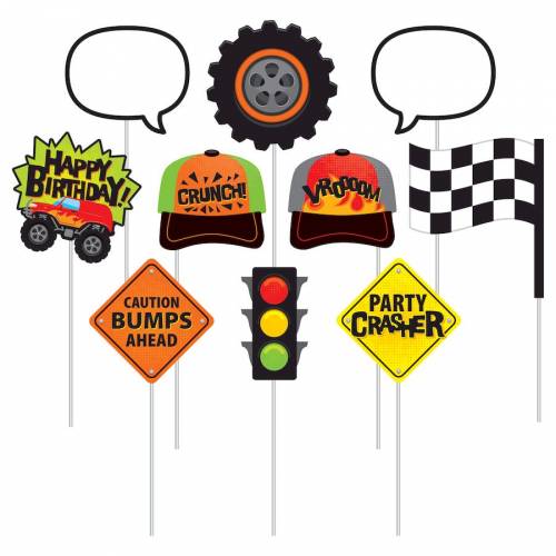 Photo Booth Monster Truck Rally Pour L Anniversaire De Votre Enfant Annikids