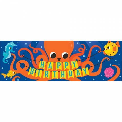 Bannire Lettre Happy Birthday Ocan 