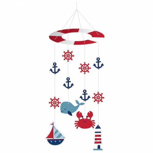 Guirlande Verticale Bebe Marin Pour L Anniversaire De Votre Enfant Annikids