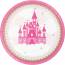 8 Assiettes Chteau Princesse