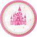 8 Assiettes Chteau Princesse. n1