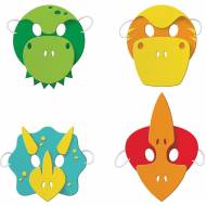 4 Masques Dino