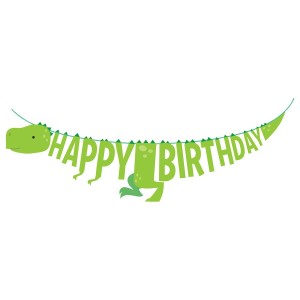 Guirlande Birthday Dino Boy