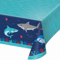 Contient : 1 x Nappe Requin Party