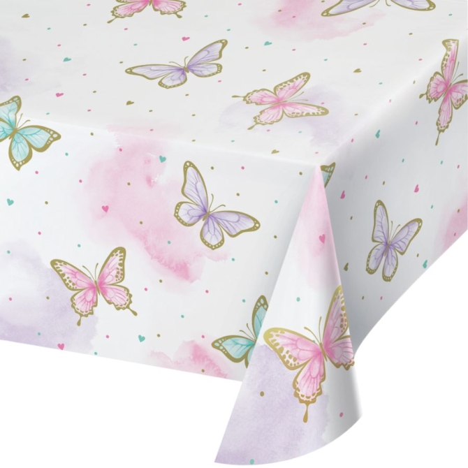 Nappe Papillon 