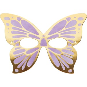 8 Masques Papillon - Carton