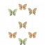 Contient : 1 x 3 Suspensions Papillon