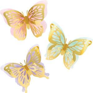 3 Décors Papillon