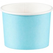 8 Pots  bonbons Bleu Ciel