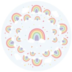 75 Caissettes - Rainbow Pastel. n2