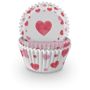 75 Caissettes - Coeur