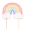 Cake Topper - Rainbow Pastel images:#0