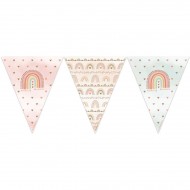 Guirlande Fanions - Boho Rainbow