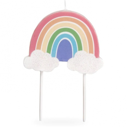 Bougie - Rainbow Pastel 