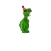 Figurine Dinosaure Happy + Plaquette Happy Birthday. n2