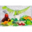 Figurine Dinosaure Happy + Plaquette Happy Birthday