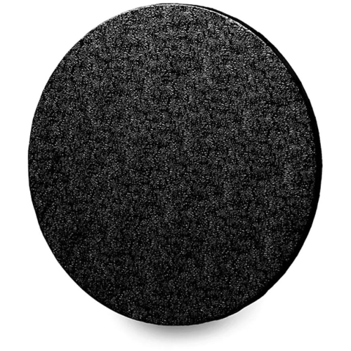 Plateau Rond Gteau - Noir (25 cm) 