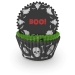 75 Caissettes  Cupcakes Halloween - BOO. n1